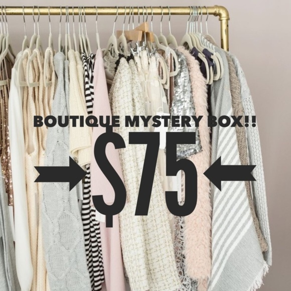 Boutique Other - {SALE} NEW Boutique Mystery Box!!